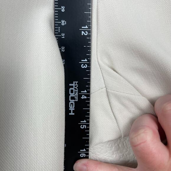 DISSH Rowan Bone Pant Wide Leg High Waist Trousers Size 10 Capsule Classic Chic - Picture 16 of 16